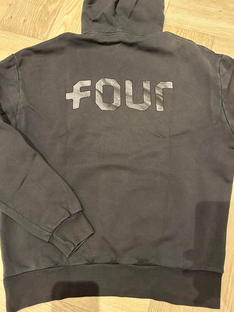 Four Amsterdam hoodie donkergrijs XS, Ophalen of Verzenden, Zo goed als nieuw