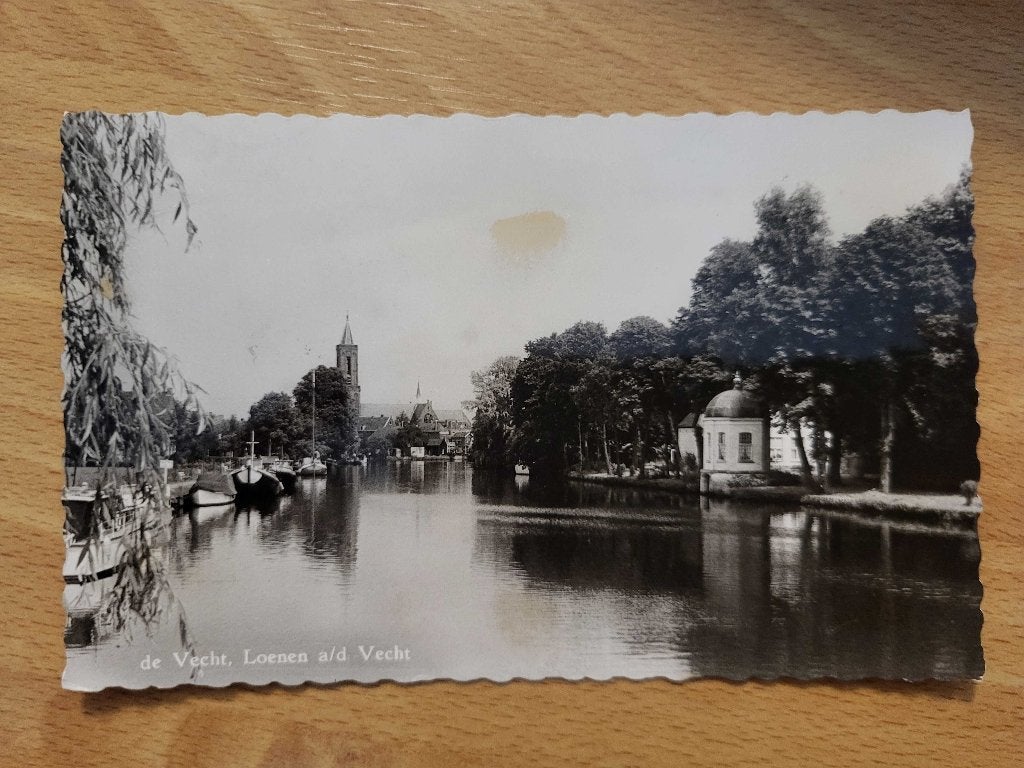 ansicht Loenen a/d Vecht, Ophalen of Verzenden, Voor 1920, Utrecht