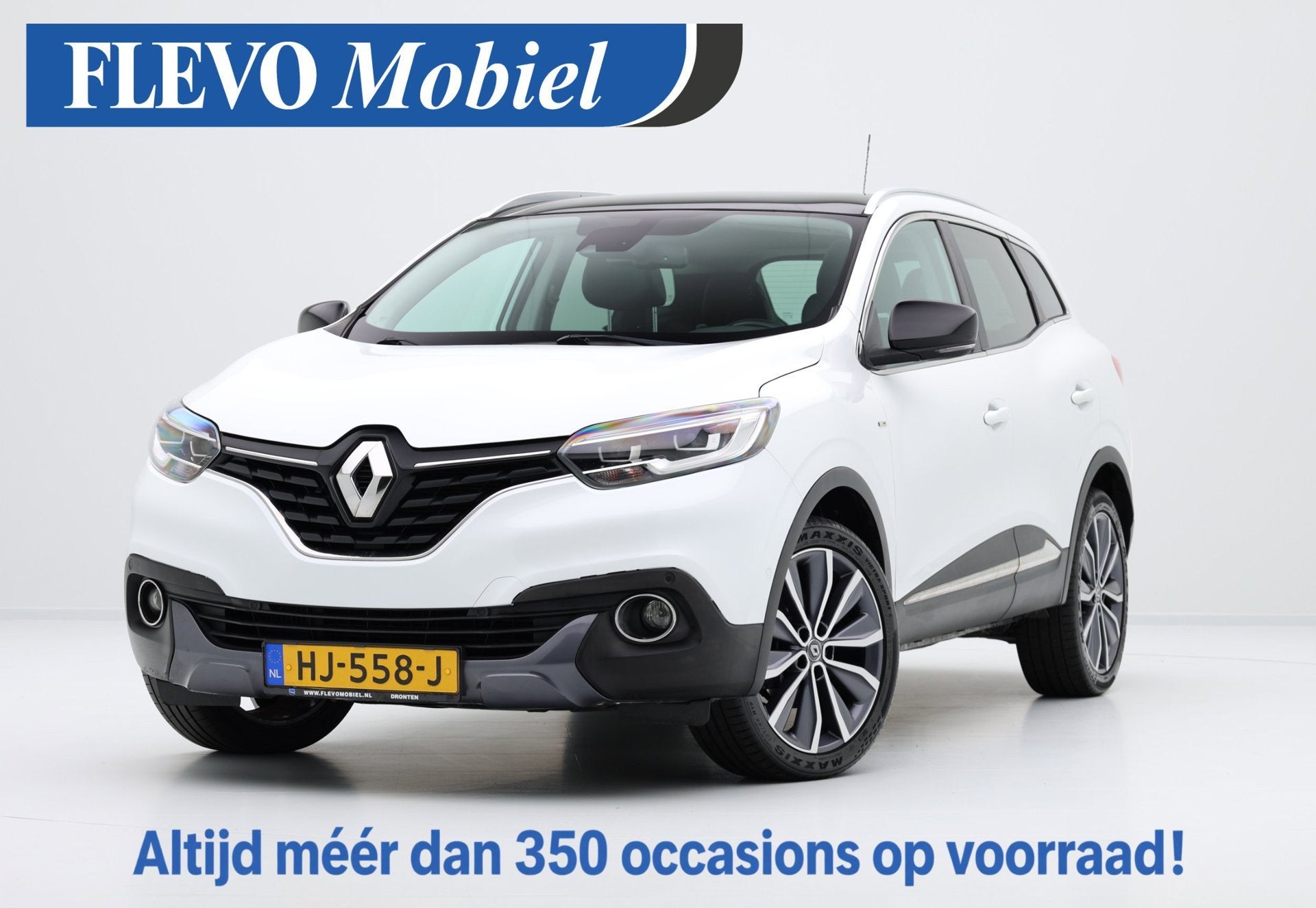 Renault Kadjar 1.2 TCe Bose Pano|Cam|PDC|19"LMV|Clima|Trekha, Auto's, Voorwielaandrijving, Gebruikt, 4 cilinders, Leder en Stof