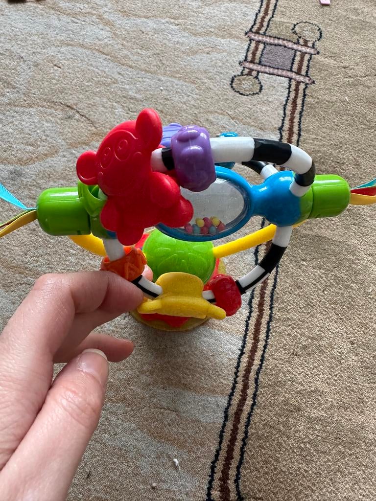Baby speelgoed met zuignap - kleurrijk en interactief, Ophalen, Gebruikt, Overige typen, Met geluid