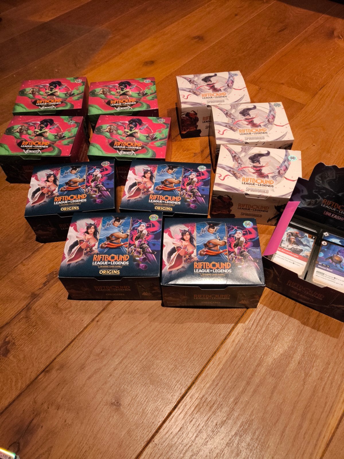 Riftbound bulk Origins, Vendetta, Spiritforged, Unleashed, Ophalen of Verzenden, Zo goed als nieuw, Meerdere kaarten
