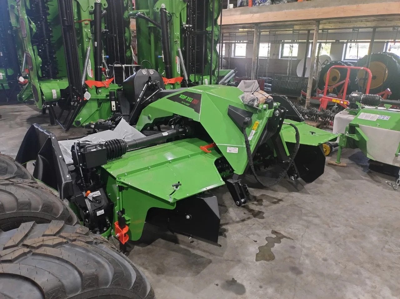 Samasz KDD 941 STH (bj 2024), Overige, Oogstmachine