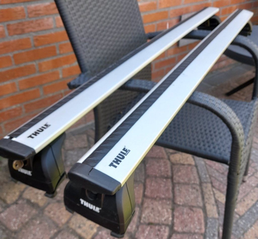 Thule dakdragers  Wingbar 1180 mm, Ophalen, Gebruikt