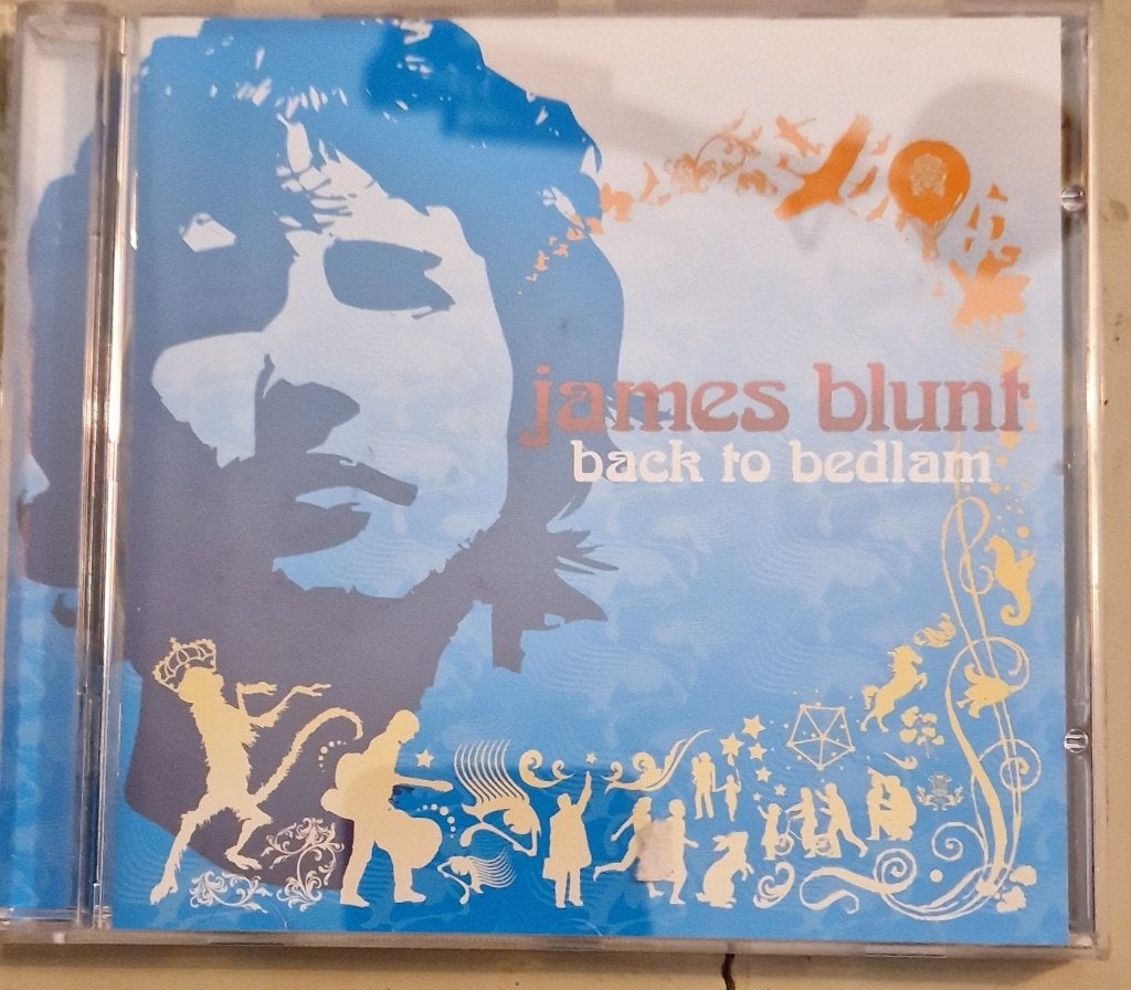James Blunt Back To Bedlam #0341#8V, Ophalen of Verzenden, Nieuw in verpakking, Pop, Album