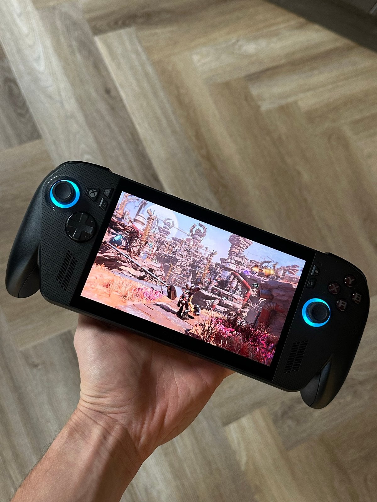 ASUS ROG Ally X Handheld Gaming Console, Ophalen, ASUS, Zo goed als nieuw