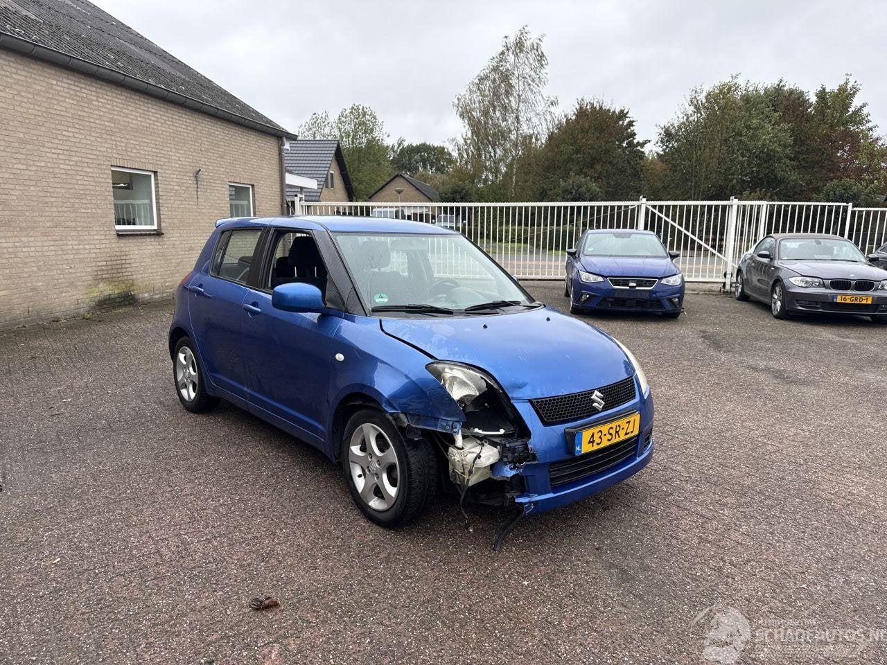 Suzuki Swift 1.3 Shogun (bj 2006), Auto diversen, 1328 cc, Blauw, Suzuki-Allee 7 ,64625, Bensheim, Deutschland, Handgeschakeld