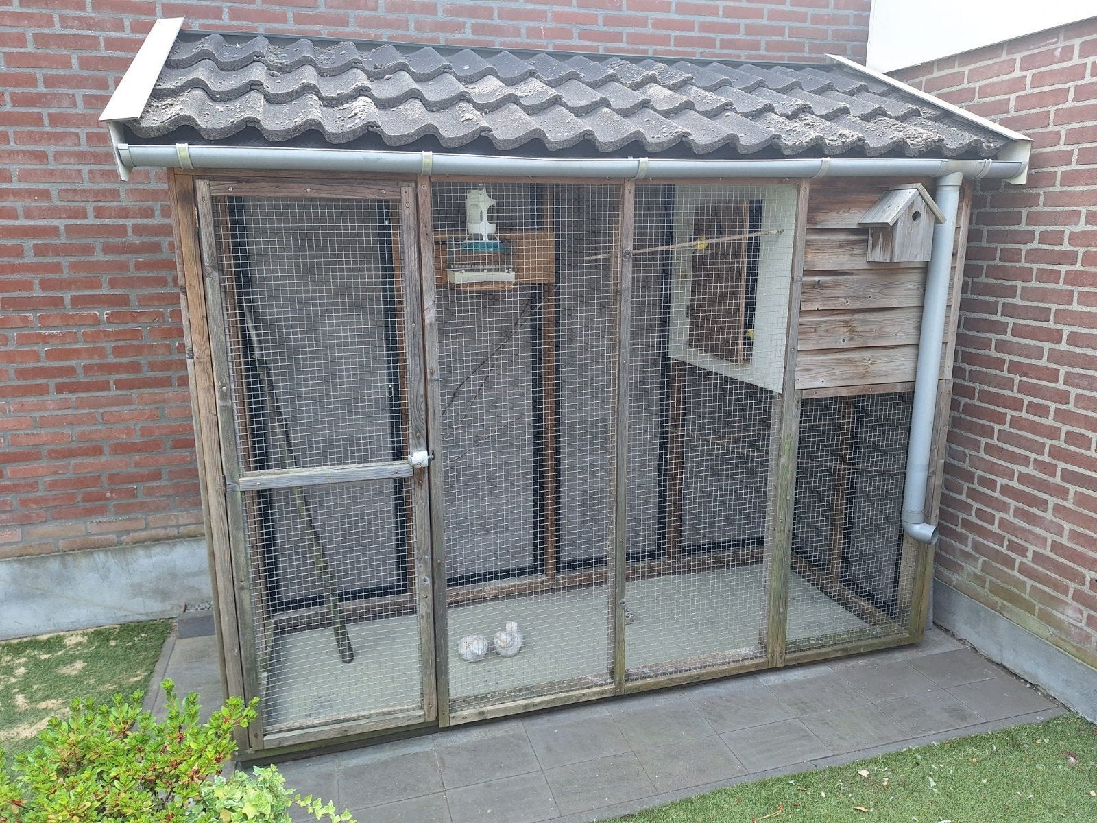volière, Dieren en Toebehoren, Ophalen, Hout, Volière