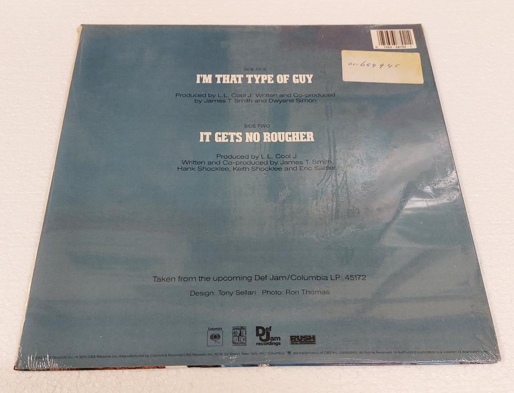 LL Cool J VINYL 12 INCH GESEALED 1989 Def Jam L.L. USA, Verzenden, 1985 tot 2000, Nieuw in verpakking, 12 inch