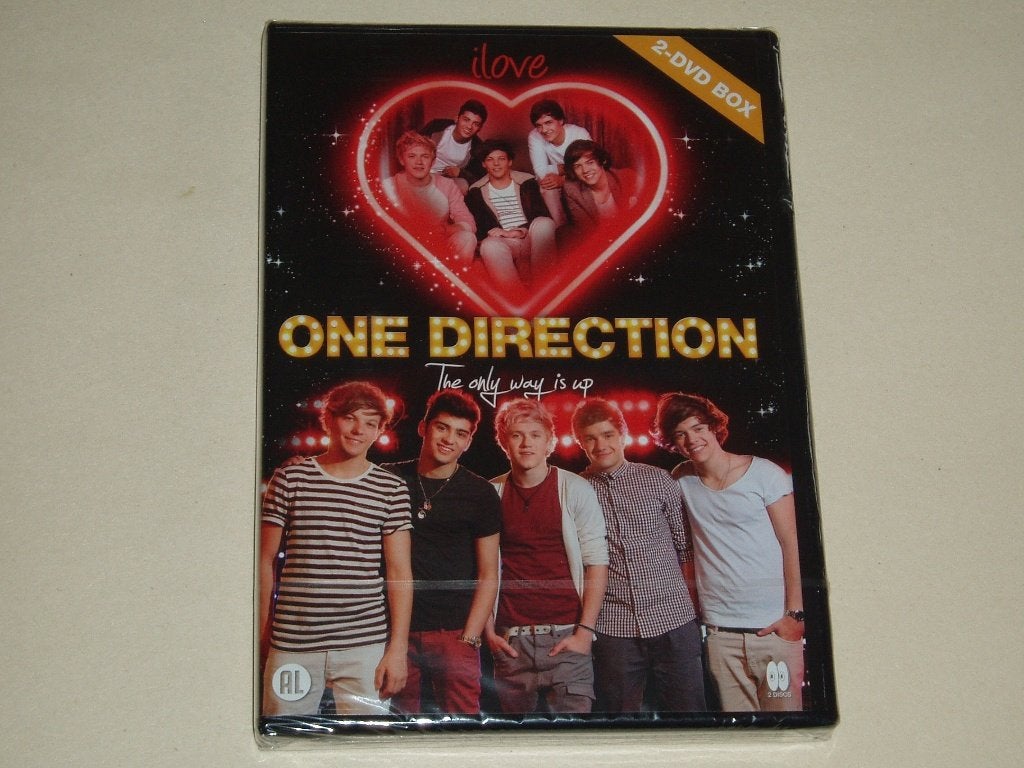 2 DVD I love One Direction + The only way is up (nieuw), Alle leeftijden, Verzenden, Nieuw in verpakking