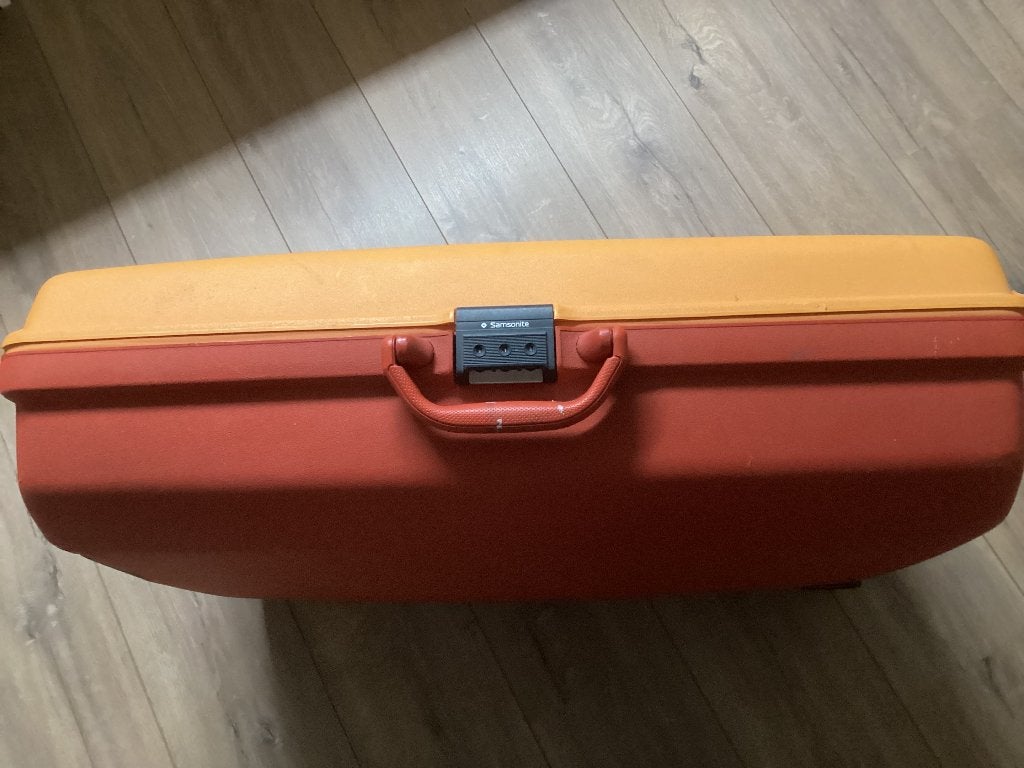Samsonite koffer, Ophalen, Gebruikt, Hard kunststof, Slot