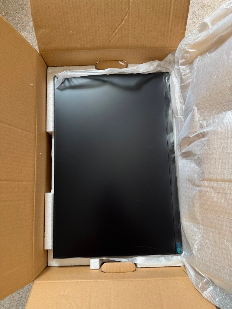 Samsung 24" monitor F24T450GYU, Full HD, Ophalen of Verzenden, Zo goed als nieuw, 60 Hz of minder