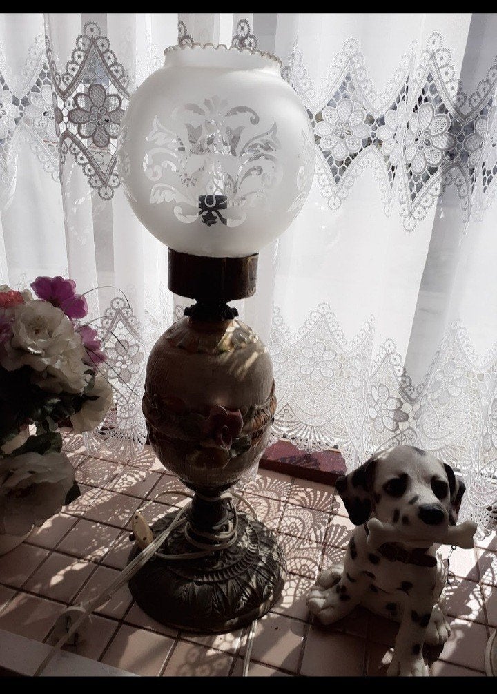 antieke Lamp, Ophalen