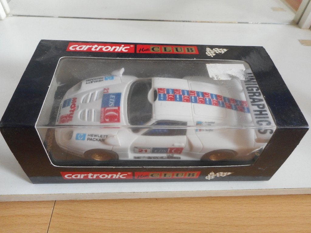 Slotcar Cartronic Porsche 911 Gt1 in Doos, Ophalen of Verzenden, Nieuw, Elektrisch, Carrera