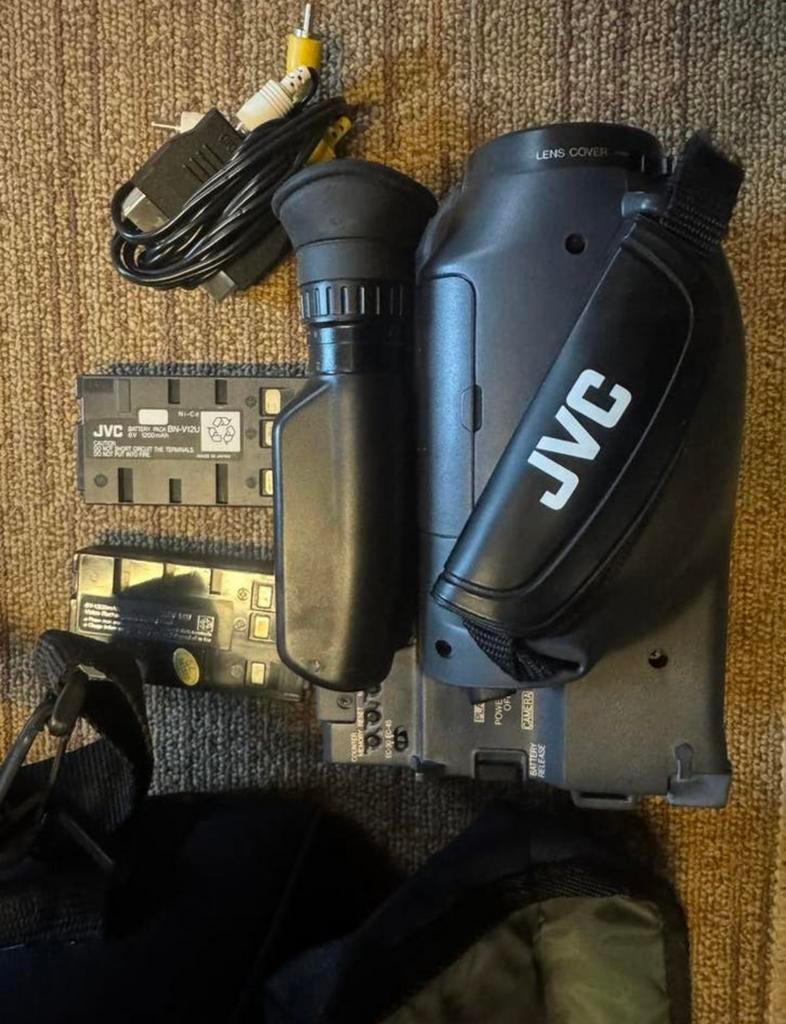 JVC videocamera, Ophalen of Verzenden, Zo goed als nieuw, JVC, 20x of meer