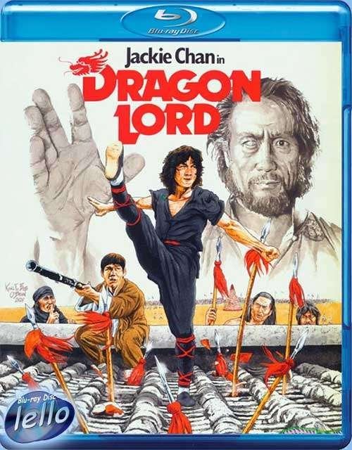 Blu-ray: Dragon Lord (1982 Jackie Chan) nieuw UK niet NLO, Ophalen of Verzenden, Nieuw in verpakking, Actie