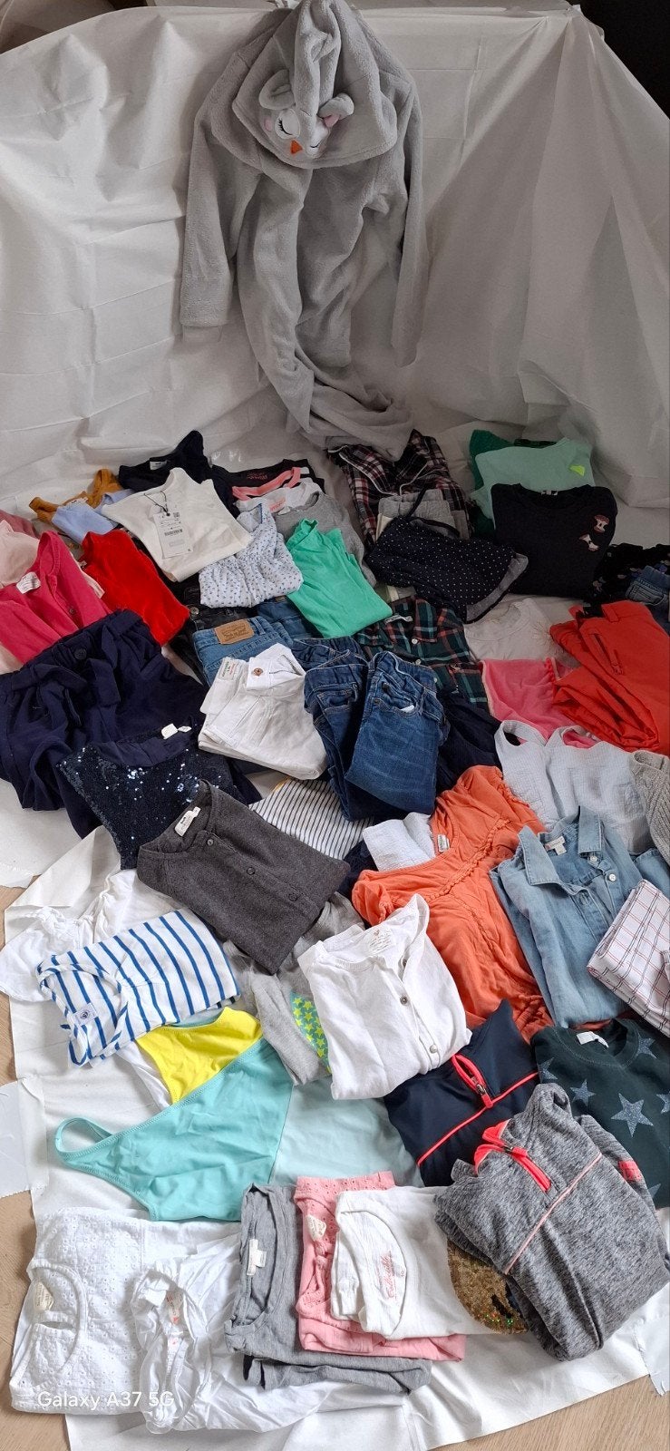 Groot Meiden Kledingpakket (71 stuks) - Maat 134/140, Kinderen en Baby's, Kinderkleding | Maat 134, Ophalen of Verzenden