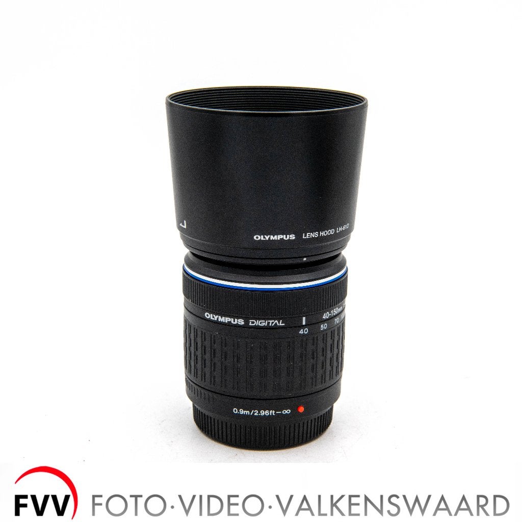 Olympus 40-150mm lens, Gebruikt, Olympus, Handmatige focus, Micro Four Thirds