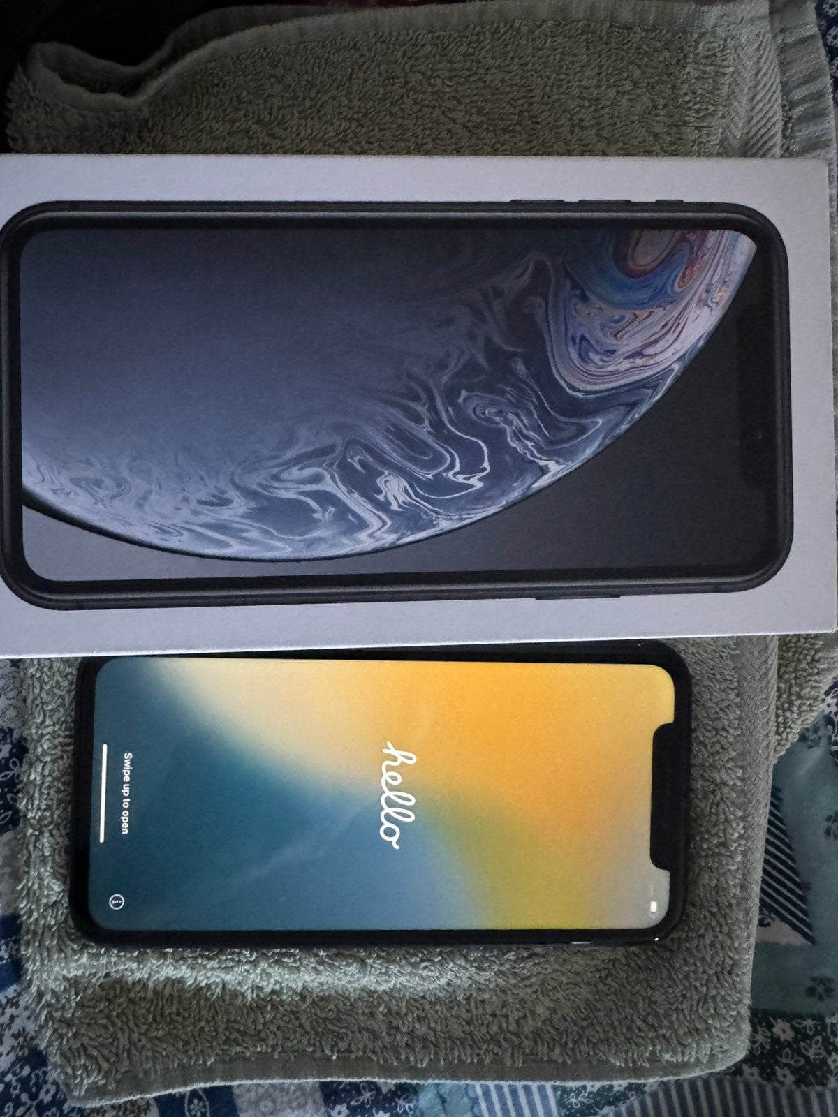 iPhone XR, Telecommunicatie, Mobiele telefoons | Apple iPhone, Gebruikt, Zwart, IPhone XR, Ophalen of Verzenden