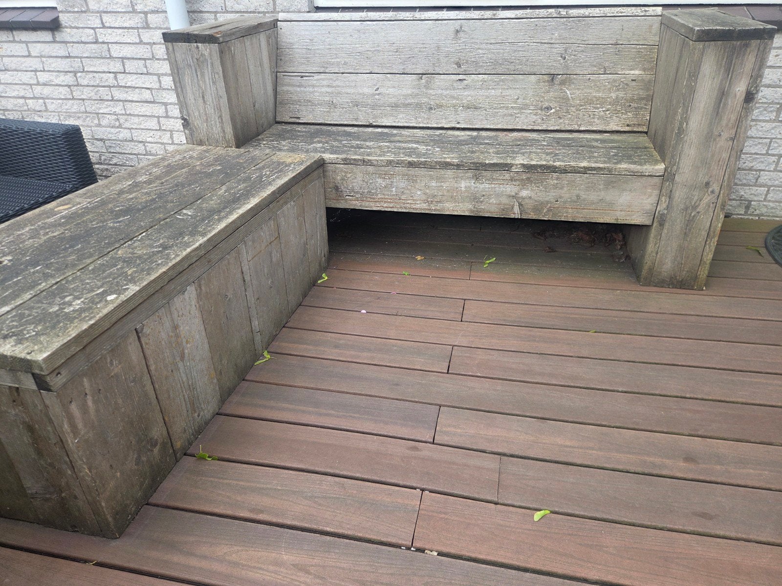 Kunstof vlonderdelen Composiet, Tuin en Terras, Ophalen of Verzenden, Composiet