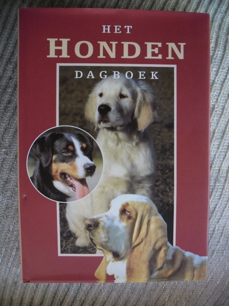 Het Honden dagboek Esther J J Verhoef Verhallen, Boeken, Ophalen, Honden, Zo goed als nieuw, Esther J J Verhoef Verhallen