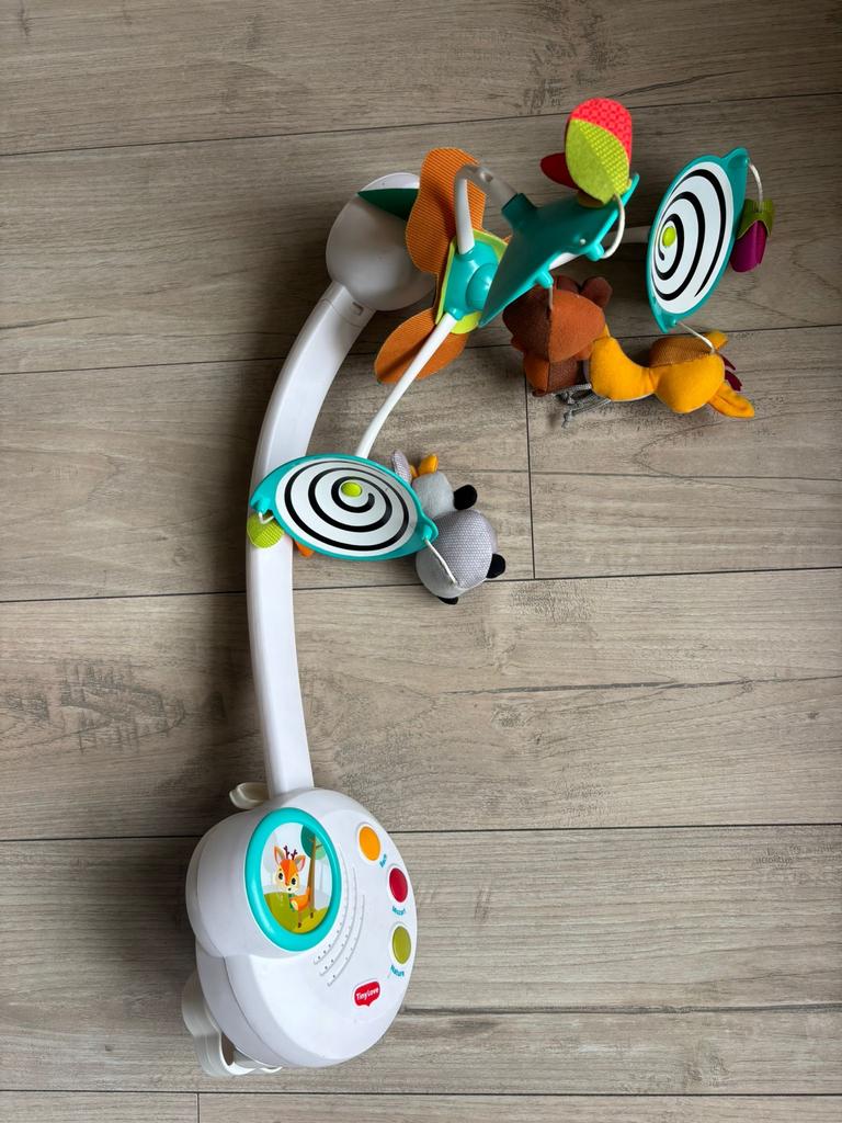 Tiny Love Muziekmobiel voor babybox, Ophalen, Zo goed als nieuw, Mobiel, Met geluid