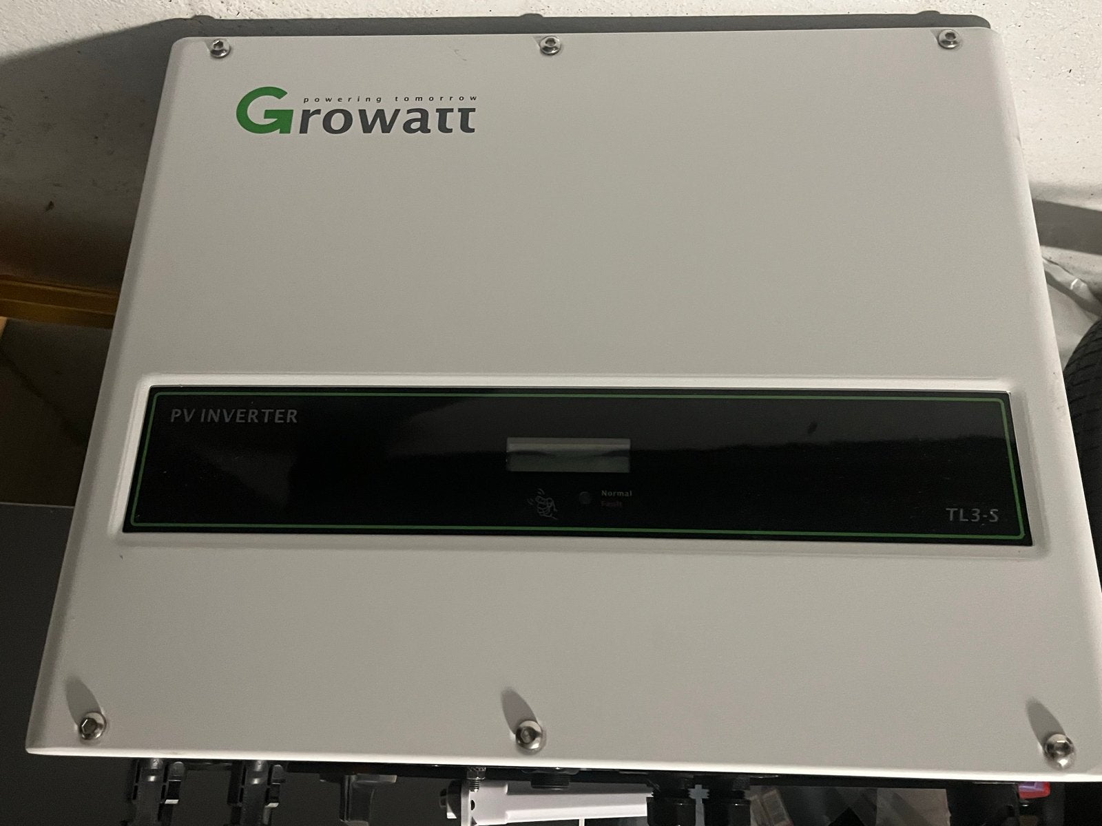 Growatt 5000TL3-S omvormer - 5.000 W, 3-fase, Ophalen, Gebruikt, Overige typen