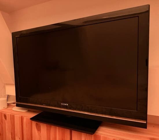 Sony Bravia tv (KDL-37W5500) werkt prima!, Ophalen, Gebruikt, 50 Hz, LCD