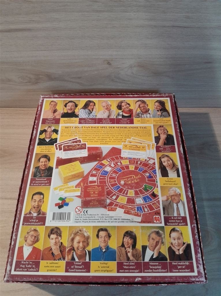 van Dale het groot van dale spel - s6011, Verzenden, Zo goed als nieuw