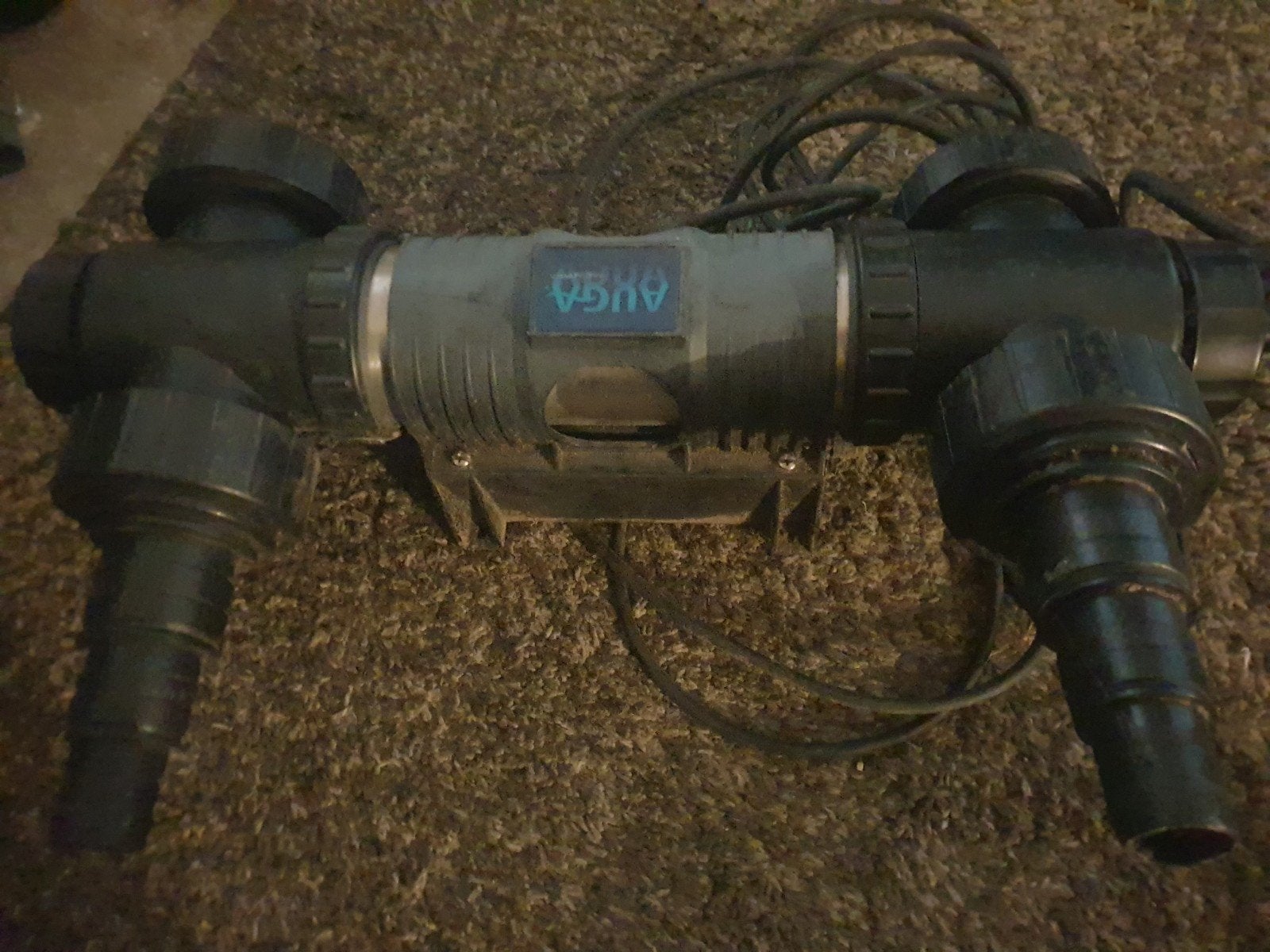 AUGA amazing water, Ophalen of Verzenden, Gebruikt, Overige typen