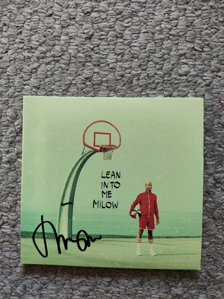 Milow Lean in to me, Ophalen of Verzenden, Zo goed als nieuw