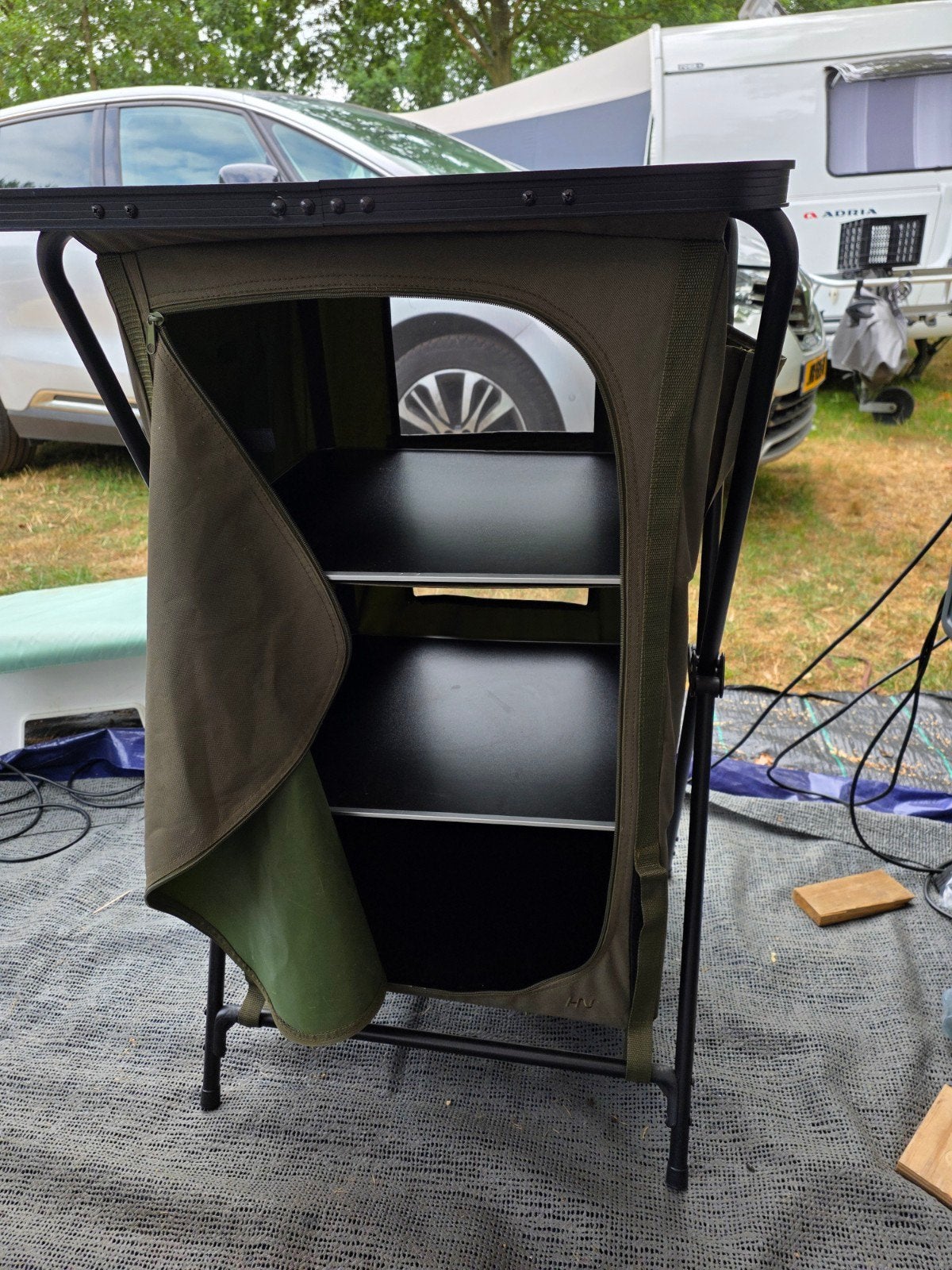 ANWB Human Nature campingkast - 98x60x52 cm, Ophalen, Zo goed als nieuw, Campingkast