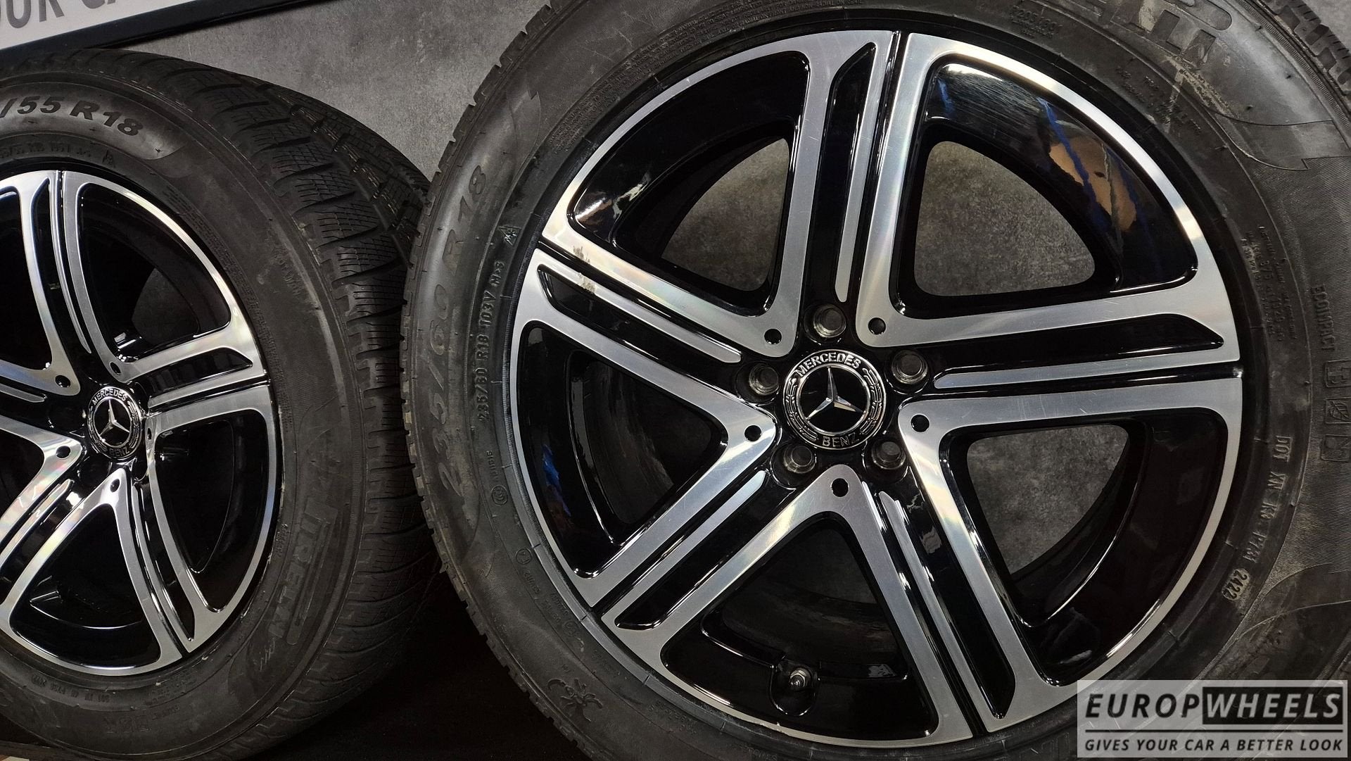 18 inch origineel Mercedes GLC X254 Winterbanden NIEUW, Auto-onderdelen, Banden en Velgen, 18 inch, Gebruikt, -, -