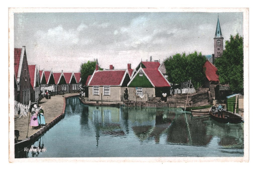 940327	Volendam	NH	Mooie oude kaart	Onbeschreven