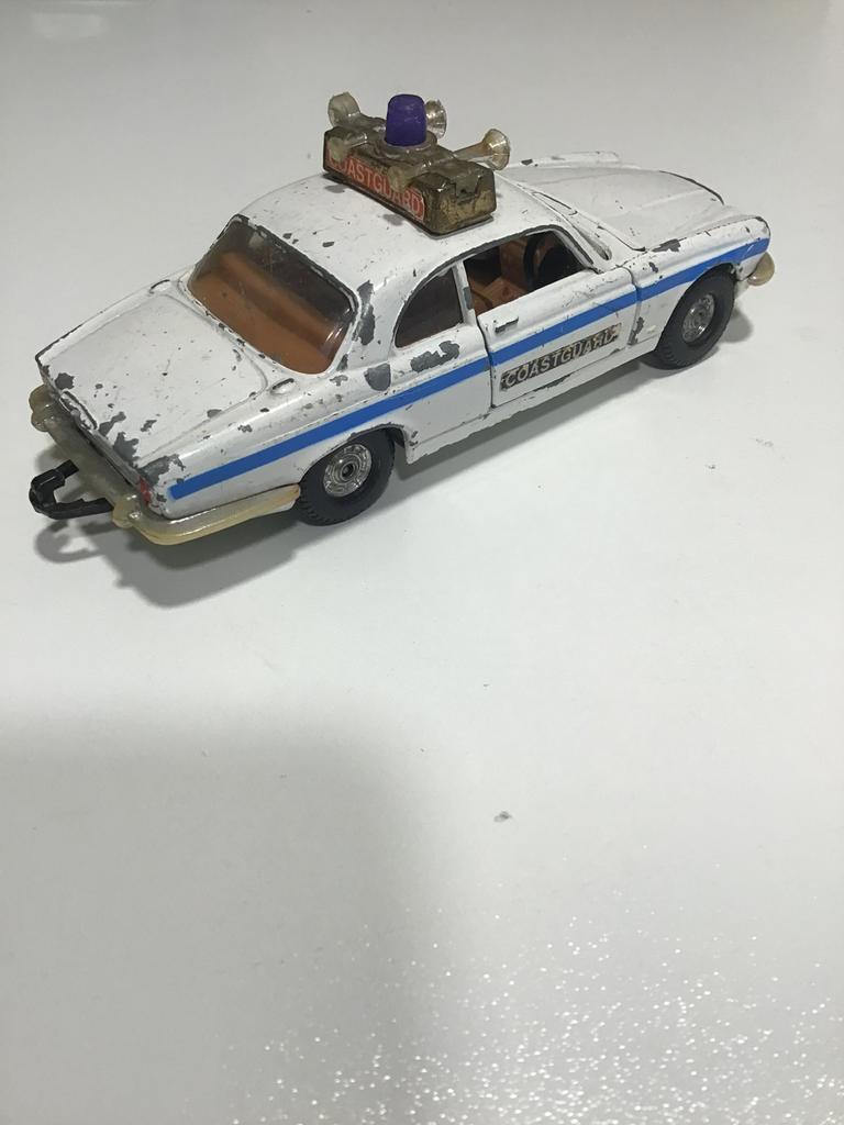 Corgi Jaguar XJ12 C Coastguard, nr. 414., Ophalen of Verzenden, Gebruikt, Auto, Corgi
