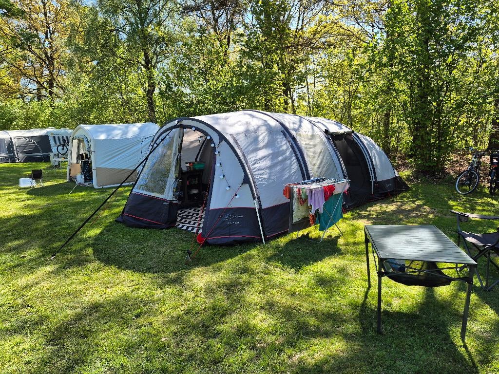 Kampeeruitrusting: Bardani Airwolf 380, Bagagewagen, extra's, Ophalen, Gebruikt, Tot en met 5