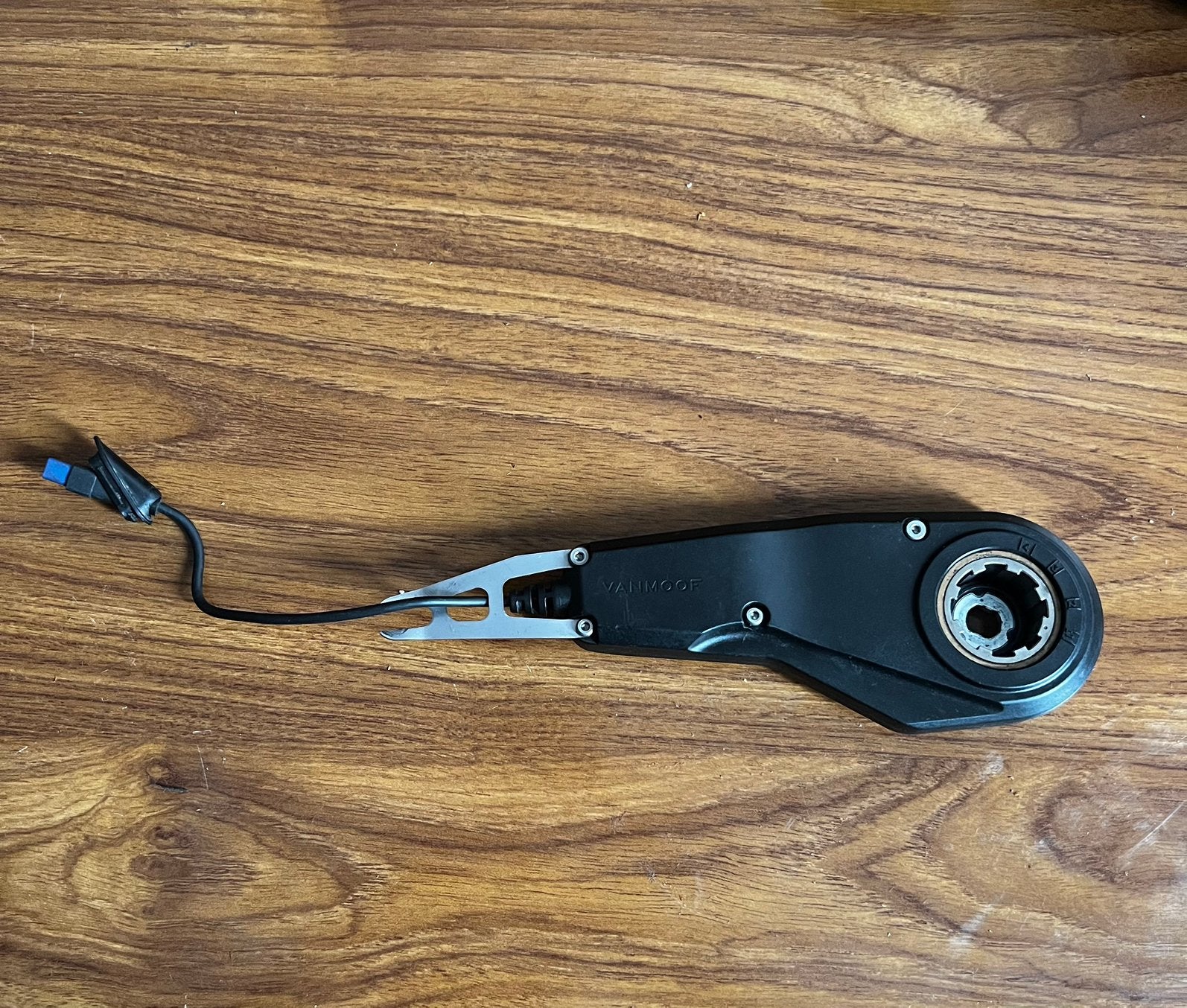 VanMoof S3 - defect e-shifter