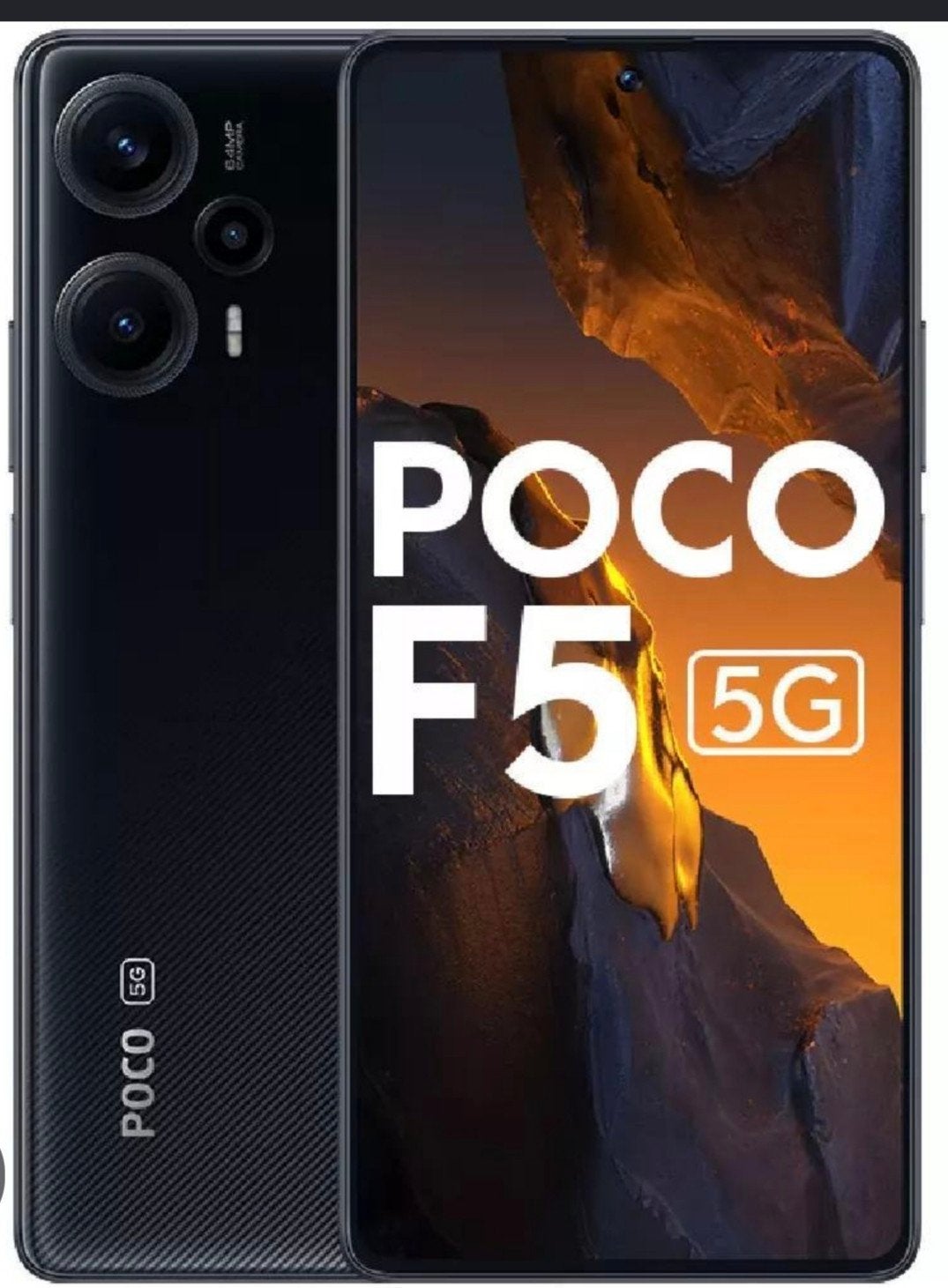 Poco F5 5G - Zwart, Telecommunicatie, Mobiele telefoons | Overige merken, Overige modellen, Ophalen of Verzenden, Zo goed als nieuw