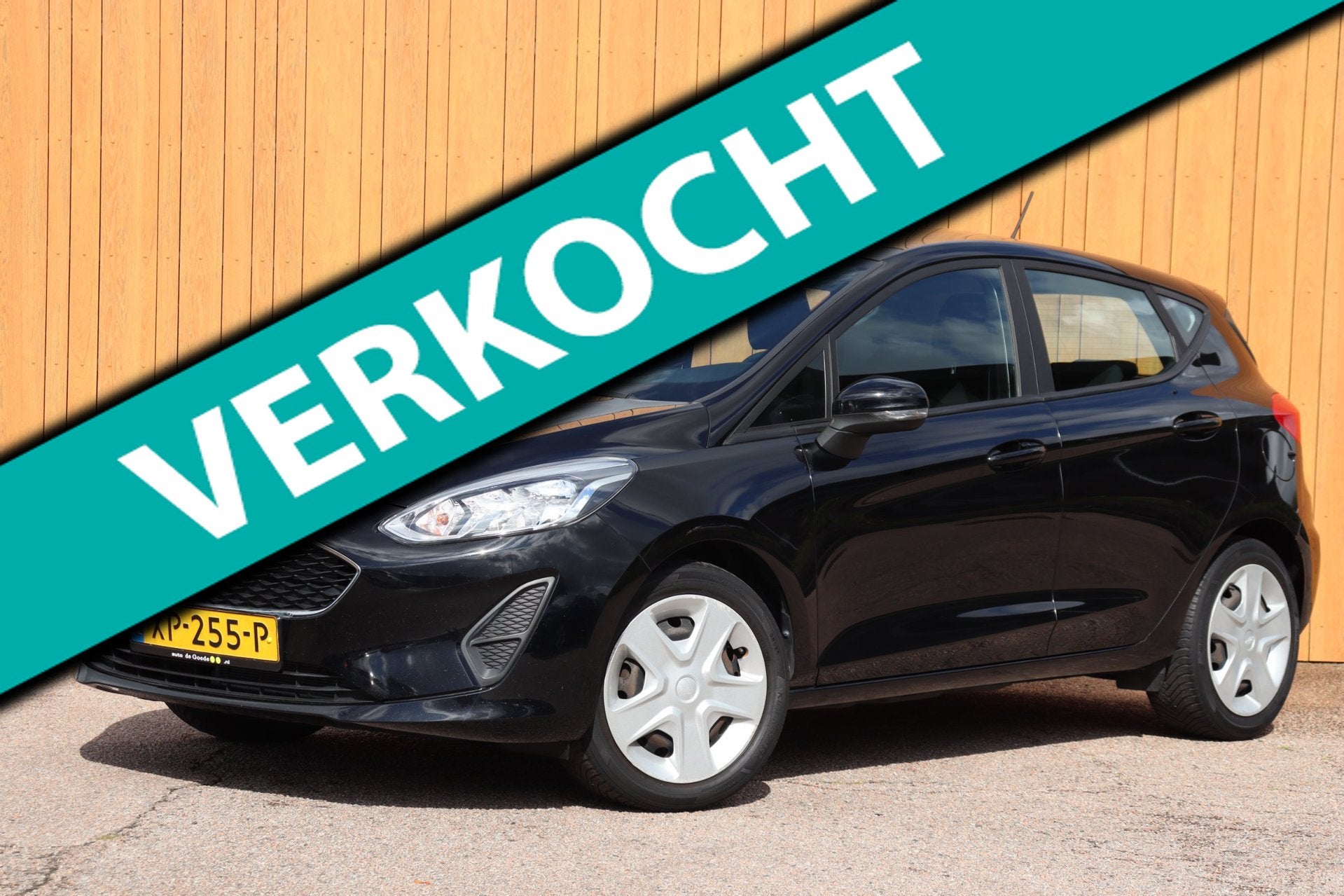 Ford Fiesta 1.1 Trend orgNL pdc navi Carplay, Voorwielaandrijving, Gebruikt, Lichtsensor, Origineel Nederlands