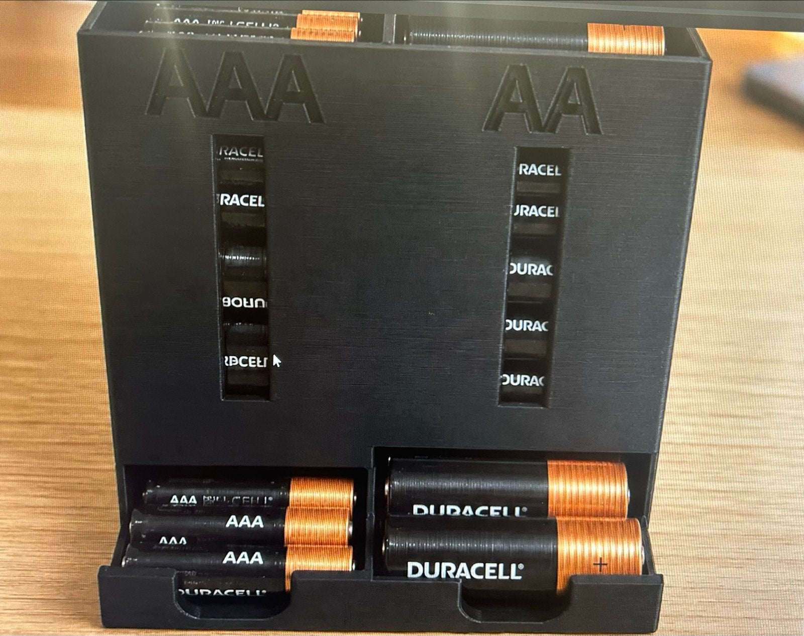 Handige batterijhouder voor AA en AAA batterijen, Ophalen of Verzenden, Nieuw