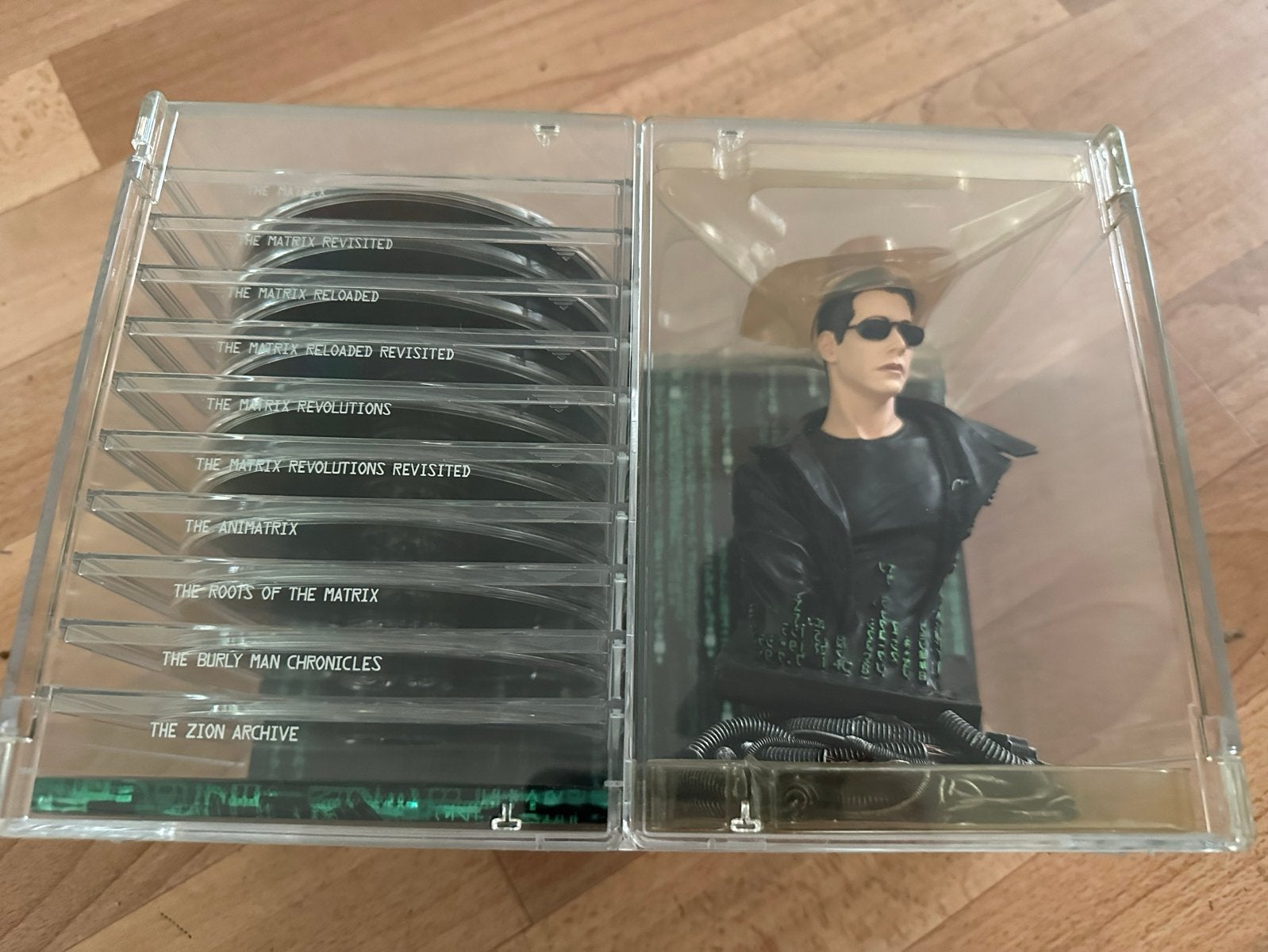 Matrix Ultimate Set Limited Edition Regio 1, Ophalen, Vanaf 16 jaar, Engels, Zo goed als nieuw