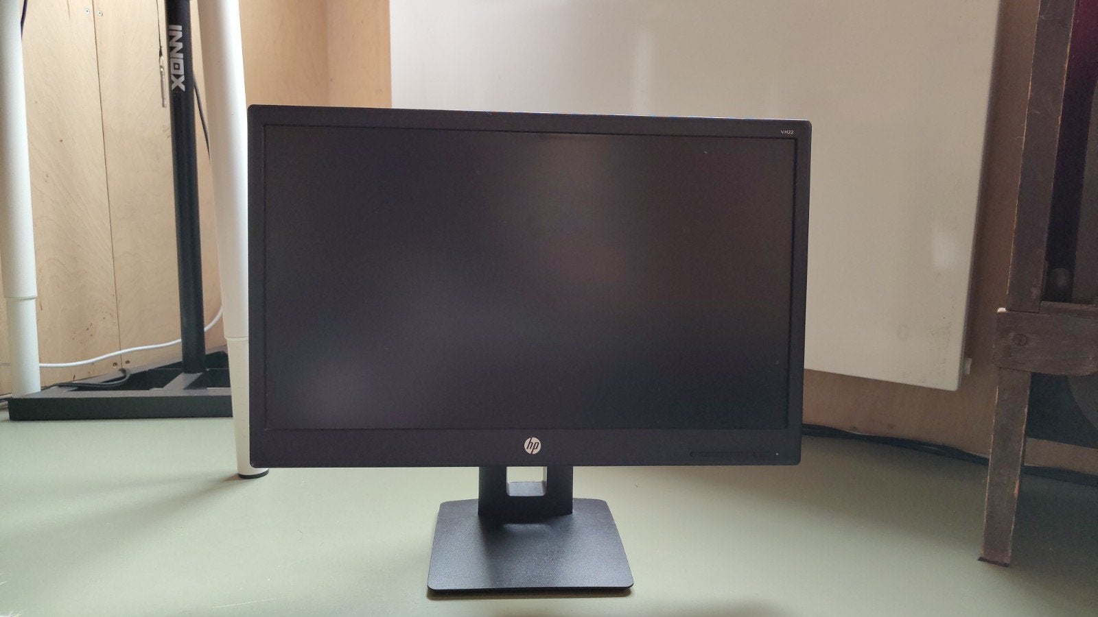 HP VH22 22 inch monitor, Computers en Software, Monitoren, Ophalen, Gebruikt, Kantelbaar, HDMI