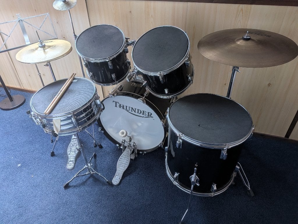 Thunder drumstel compleet, Ophalen, Gebruikt, Overige merken