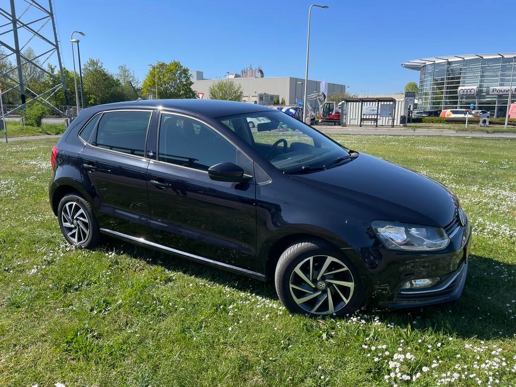 Volkswagen Polo 1.4 TDI 90PK 5D BMT 2017 Zwart, Voorwielaandrijving, Stof, Zwart, 4 cilinders