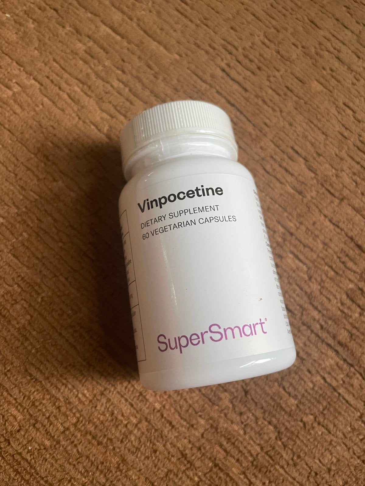 Vinpocetine voedingssupplement - 60 vegetarische capsules, Ophalen of Verzenden, Nieuw, Poeder of Drank