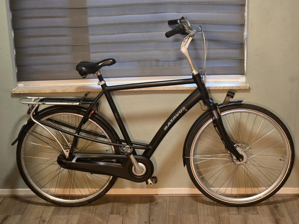Stevige herenfiets batavus mambo Framehoogte 61 cm, Ophalen of Verzenden, Gebruikt, Batavus