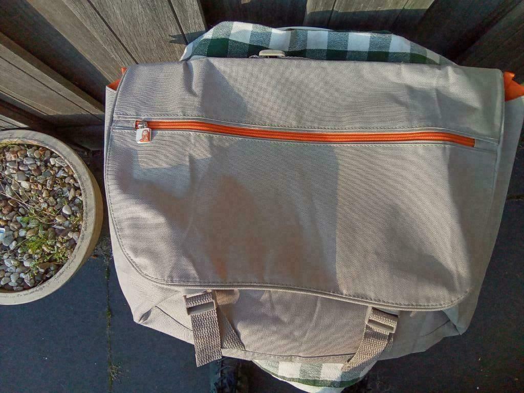 2 ING tassen tas, Ophalen, Zo goed als nieuw, Gebruiksvoorwerp