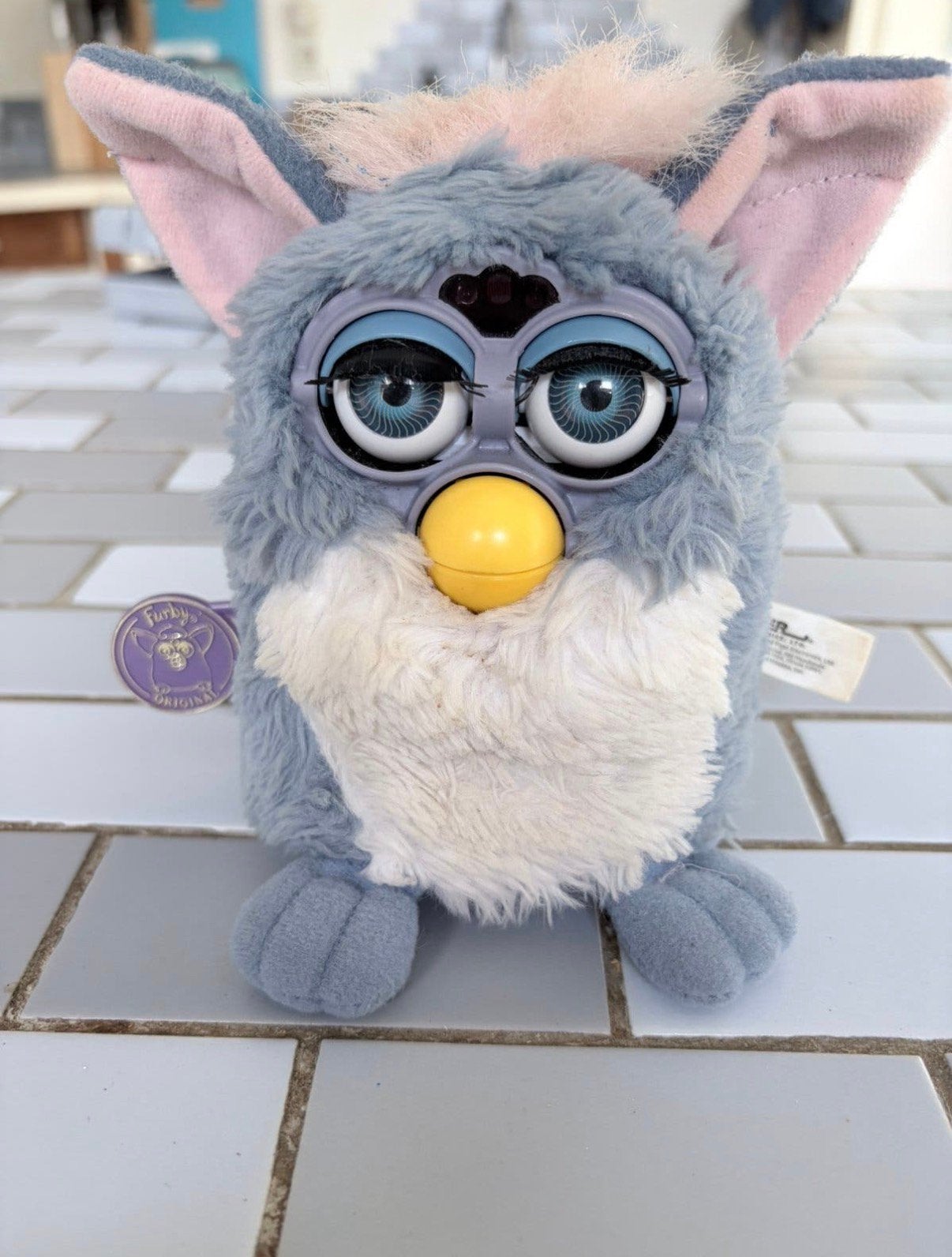 Orginele Furby werkend, Ophalen of Verzenden, Gebruikt