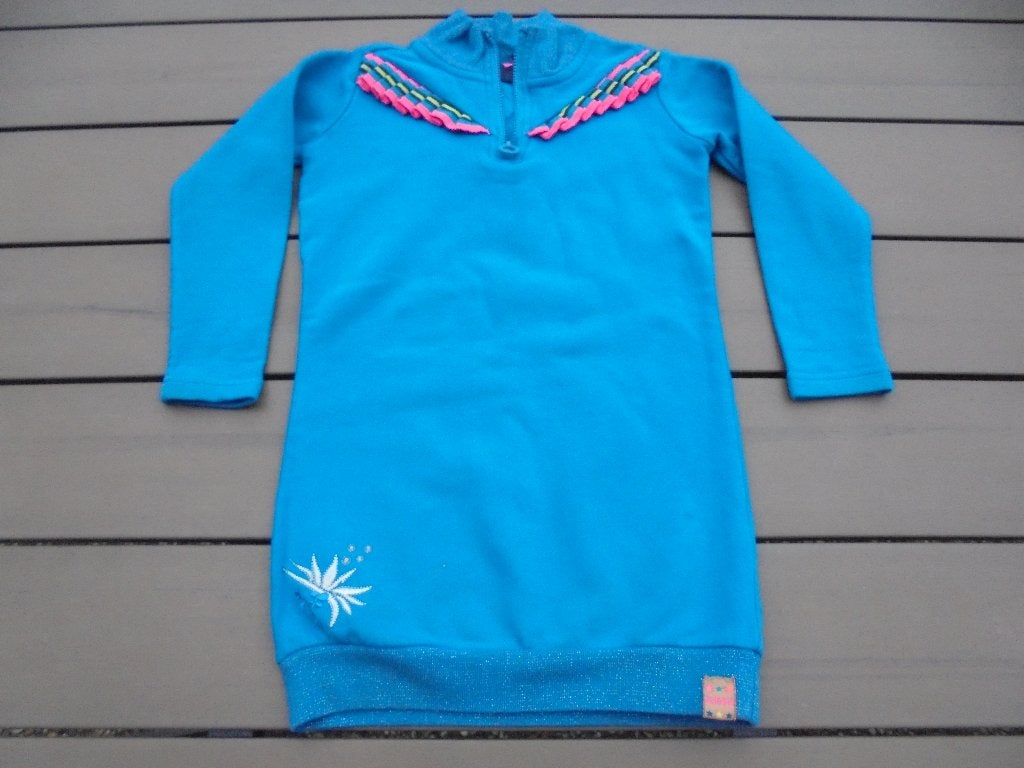 Blauw jurkje B NOSY, B. Nosy, Meisje, Ophalen of Verzenden, Zo goed als nieuw