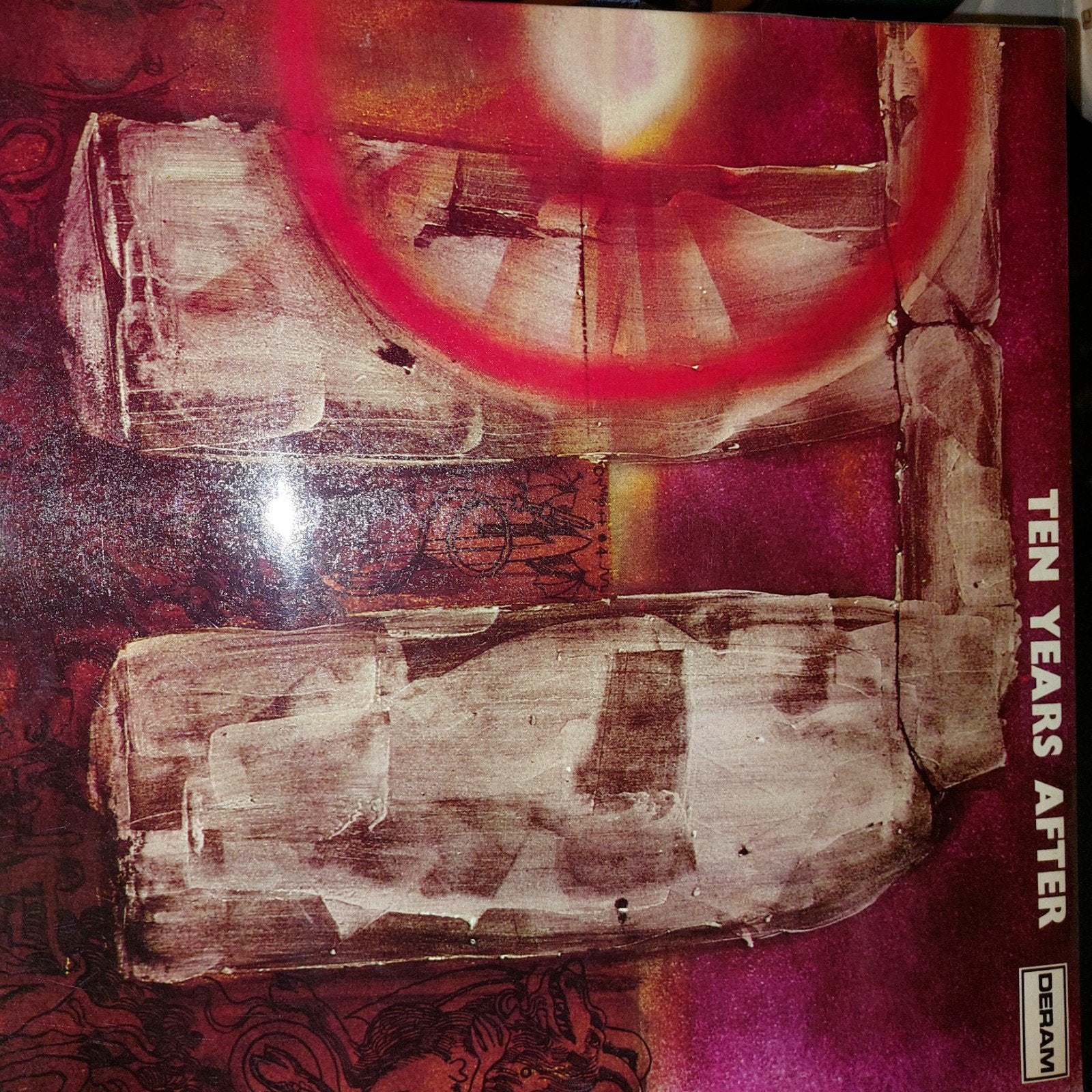 Ten Years After, Ophalen of Verzenden, Zo goed als nieuw, 12 inch