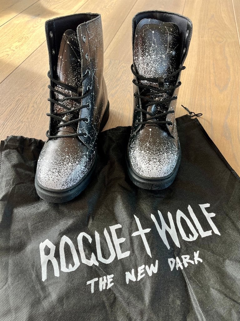 ROGUE+WOLF Boots, van “THE NEW PARK”; maat 44,5 - Nieuw., ROGUE+WOLF, Zwart, Boots, Nieuw